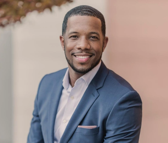 Portrait of Dr. Jordan Brunson, DDS, providing compassionate dental care at South Arlington Smiles in Arlington, TX.
